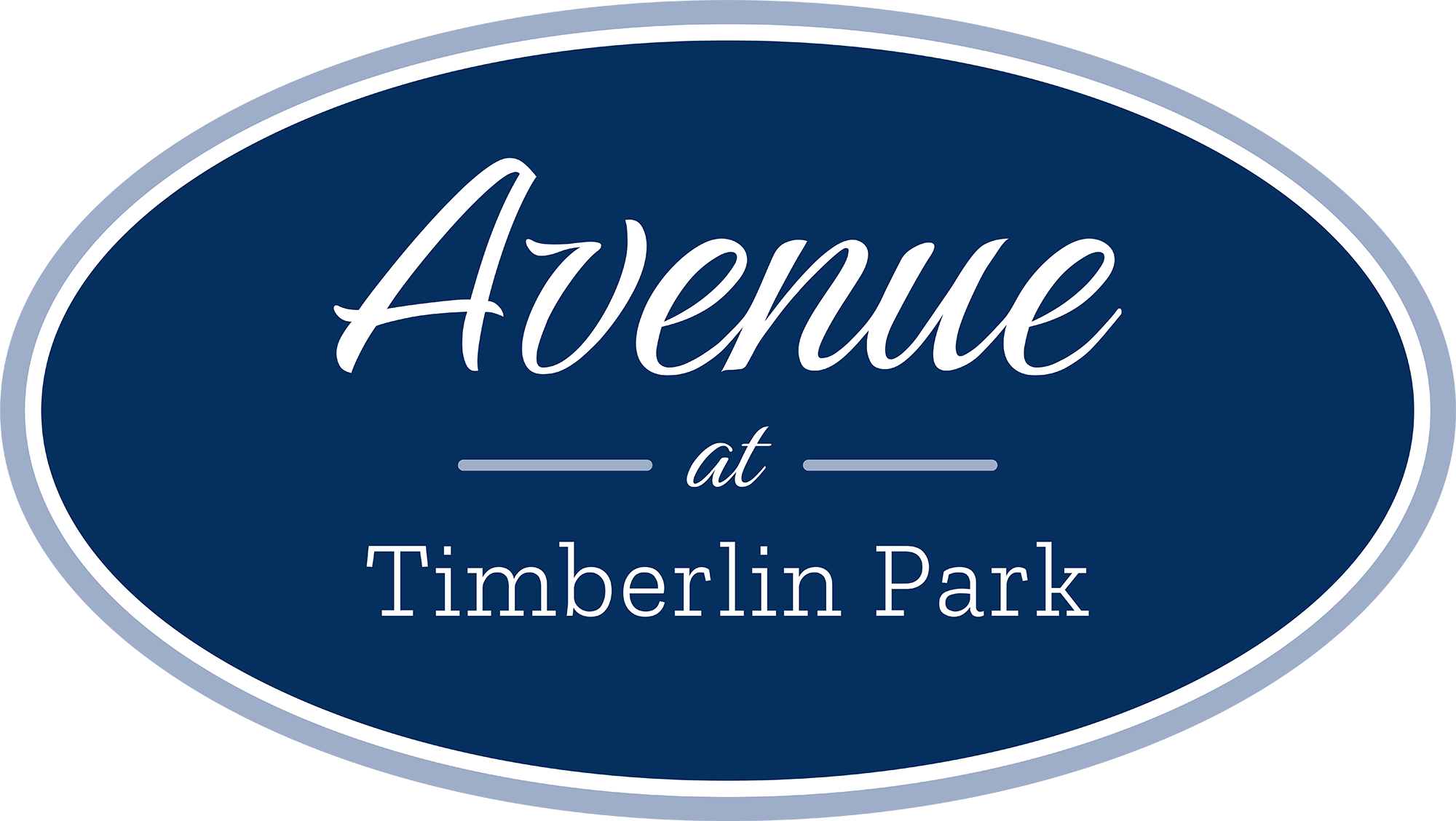 at timberlin park logo with the word aurelio at